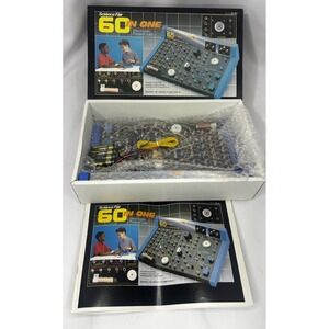 New! Radio Shack Science Fair 60 in One Electronic Project Lab 28-261